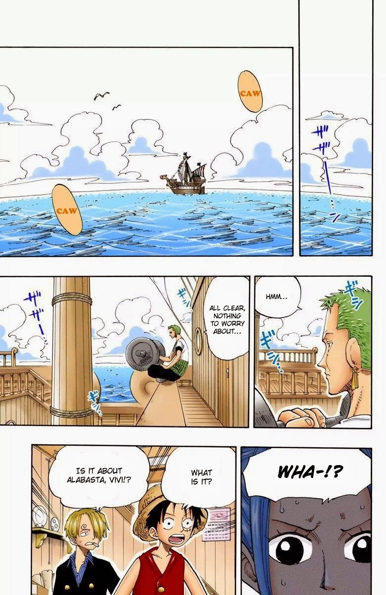 One Piece Digital Colored Chapter 130 image 07